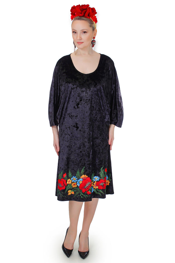 Rochie pictata manual FR-34